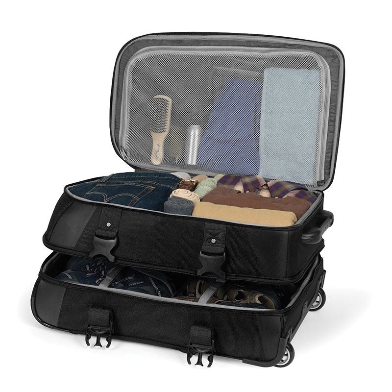 Buy High Sierra AT7 81cm Drop Bottom Wheeled Duffle with Backpack