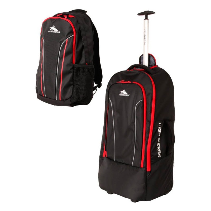 High sierra composite 76cm hotsell wheeled duffle