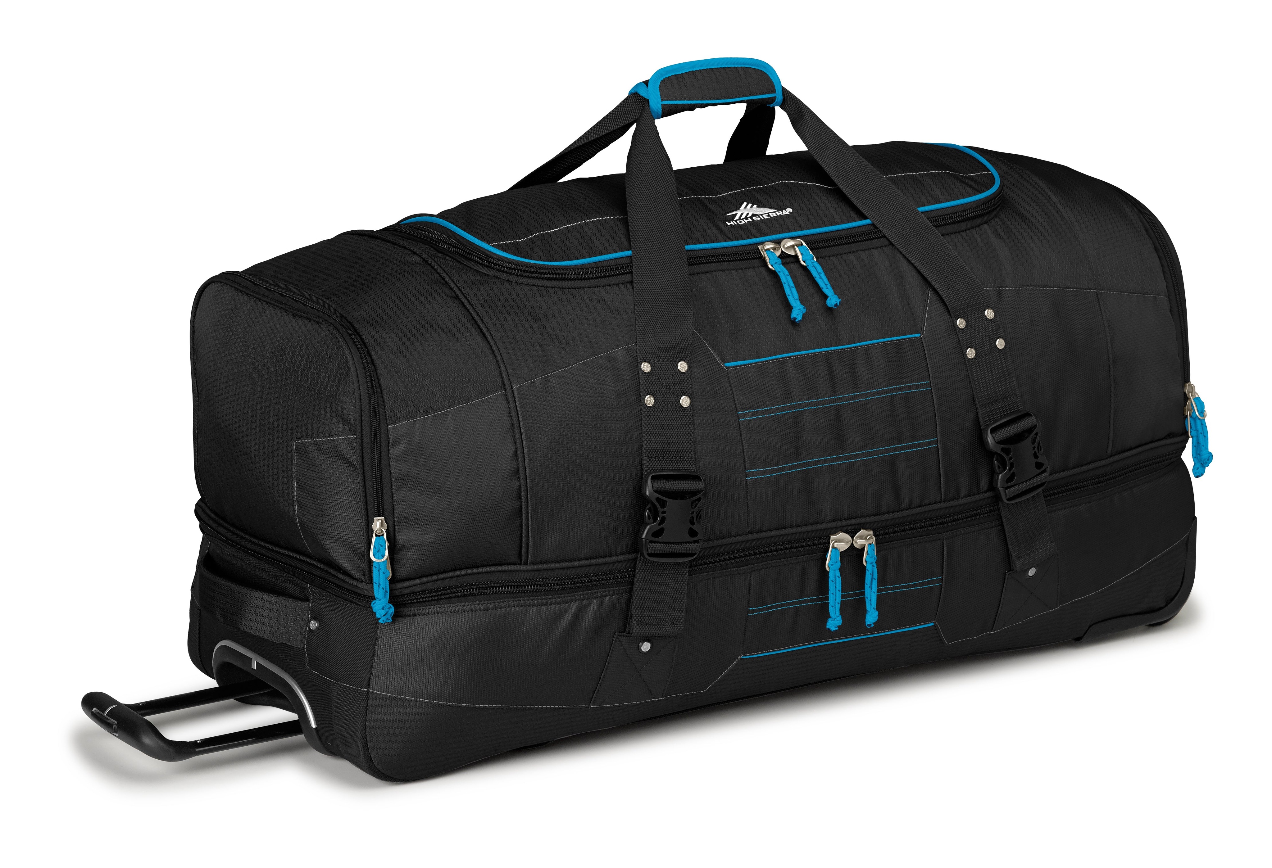 high sierra ultimate 91cm wheel duffle