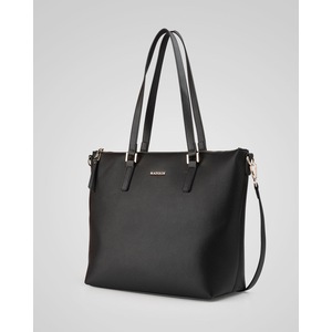 Inga Large Zip Top Tote Bag + Stripe Bag Strap