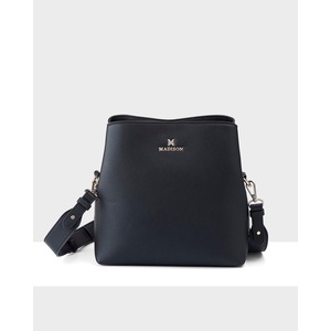 Joanie 3 Compartment Crossbody Bucket Bag