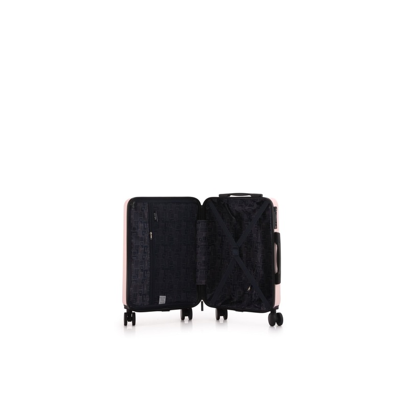 Buy Kate Hill KH2302 Small Brooklyn Suitcase Pink MyDeal