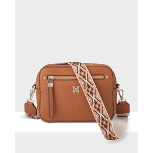 Molly Camera Crossbody Bag + Aztec Bag Strap