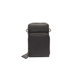 Oran - RH-443 Abigail Leather 3section Phone bag - Black