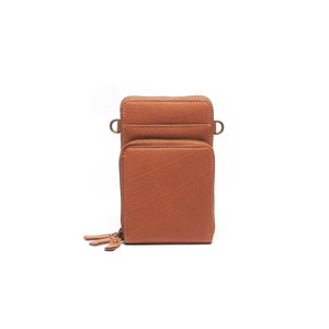 Oran - RH-443 Abigail Leather 3section Phone bag - Tan