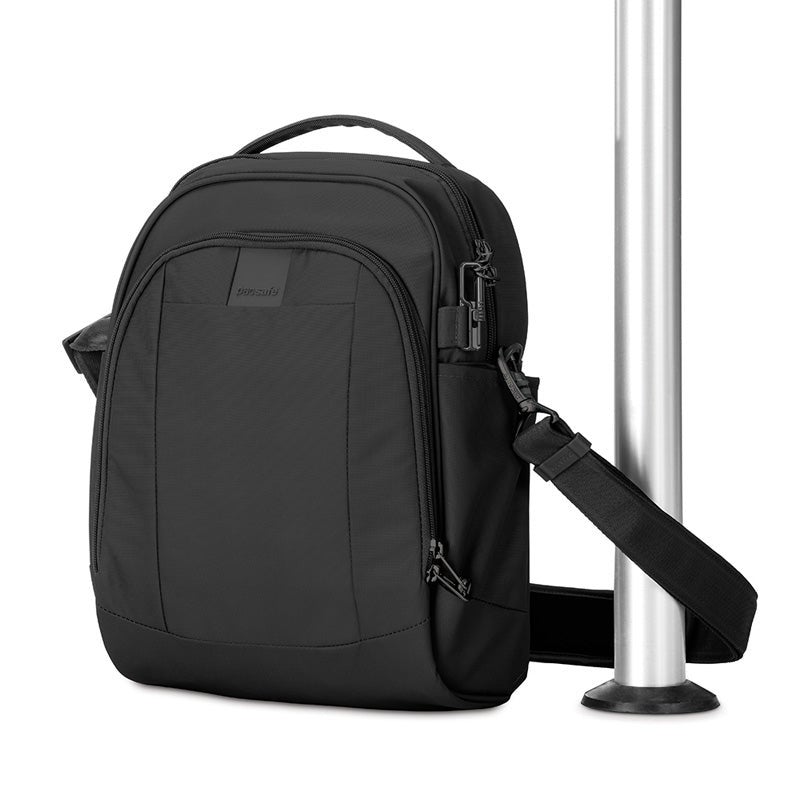 Pacsafe - Metrosafe™ LS250 Anti-theft & RFID Safe Shoulder Bag - Black ...