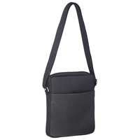 Pierre Cardin - PC10162 Leather Cross Body Bag - Black