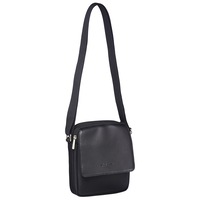 Pierre Cardin - PC10164 Leather Cross Body Bag - Black