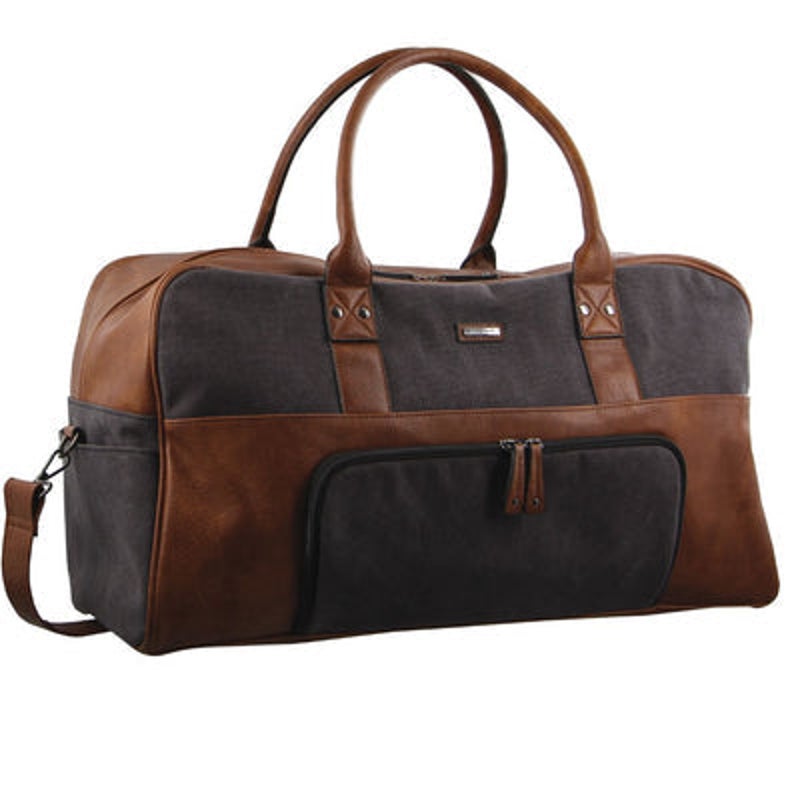 Buy Pierre Cardin - PC2887 Overnight Duffle/Travel Bag - Black - MyDeal