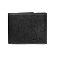 Pierre Cardin - PC9449 RFID Italian Leather Mens Bi-Fold Wallet - Black