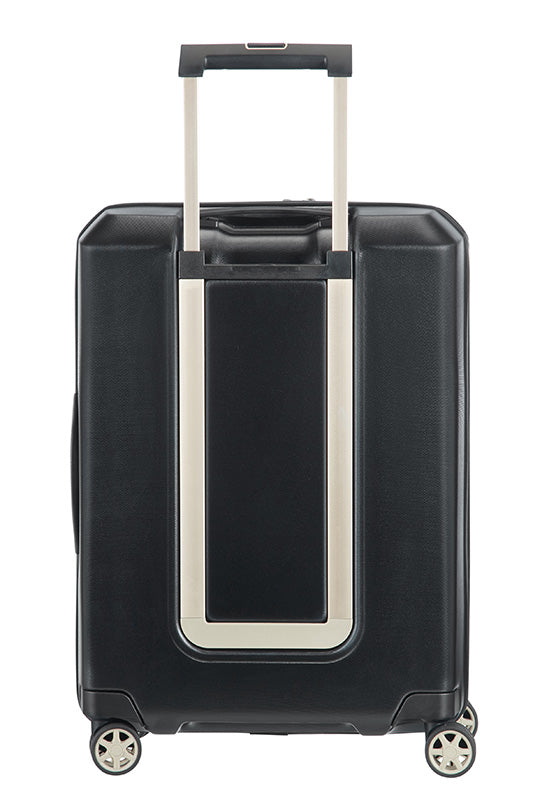 Samsonite Prodigy 55cm Small 4 Wheel Hard Suitcase Black Buy Hard