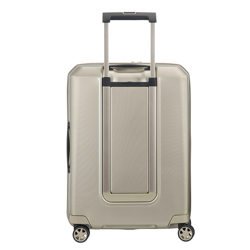 Samsonite - Prodigy 55cm Small 4 Wheel Hard Suitcase - Ivory Gold | Buy ...