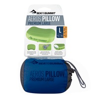 Sea to Summit - Aeros Premium Pillow Large - Navy