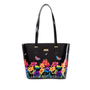 Serenade - SN84-0817 Mila Large Leather Tote Bag