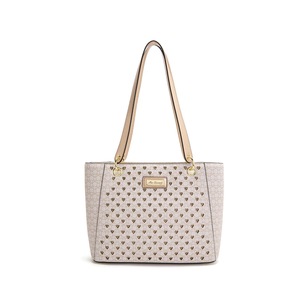 Miss Serenade - XB-2975- Dillon Vegan Tote Bag - Beige