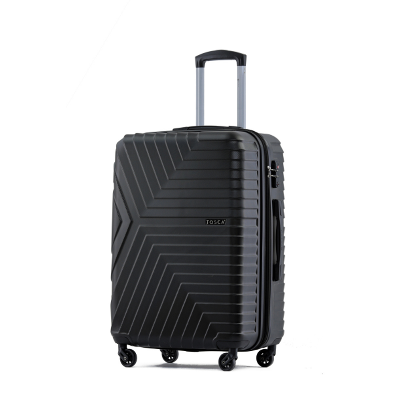 Buy Tosca - Huston 25in Medium trolley case - Black - MyDeal