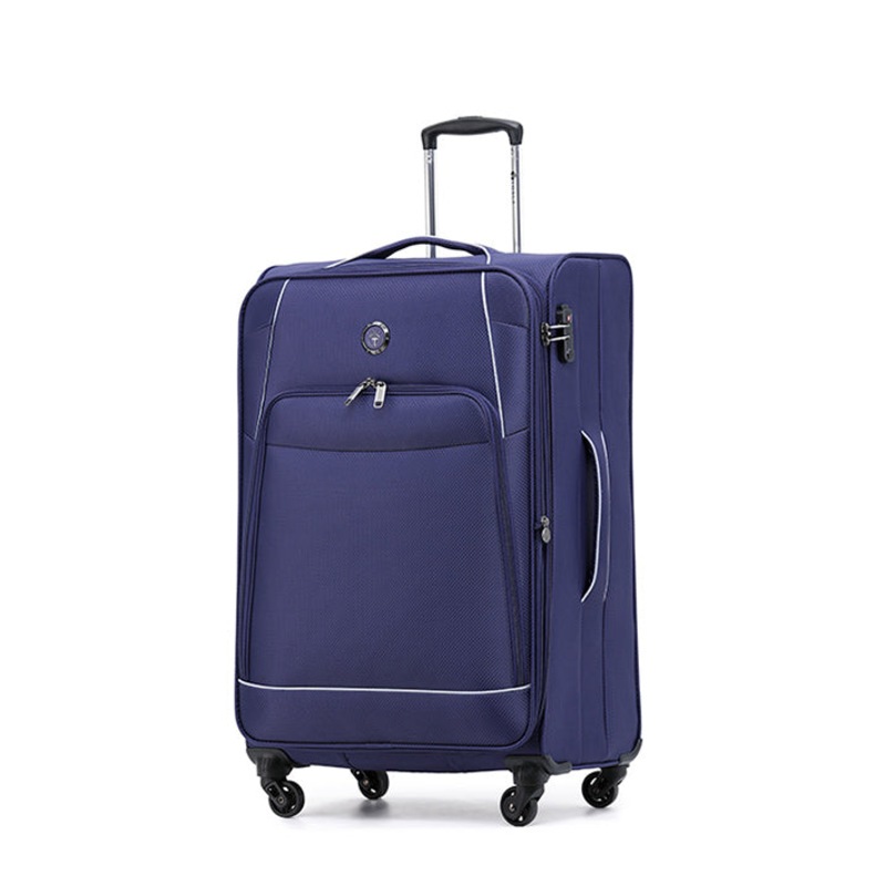 Buy Tosca - Sky High 29in Large 4 Wheel Soft Suitcase - Plum/Grey - MyDeal