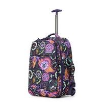 Tosca - SO LITE AIR5055-TB-F Onboard Trolley Backpack - Paisley