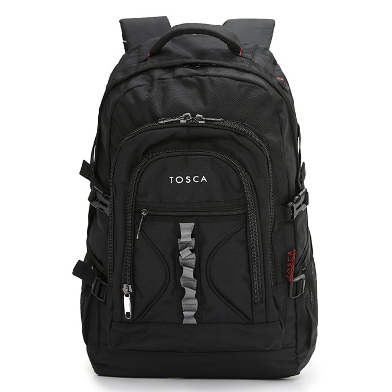 Buy TOSCA - TCA-940 50LT Deluxe Backpack - Black - MyDeal
