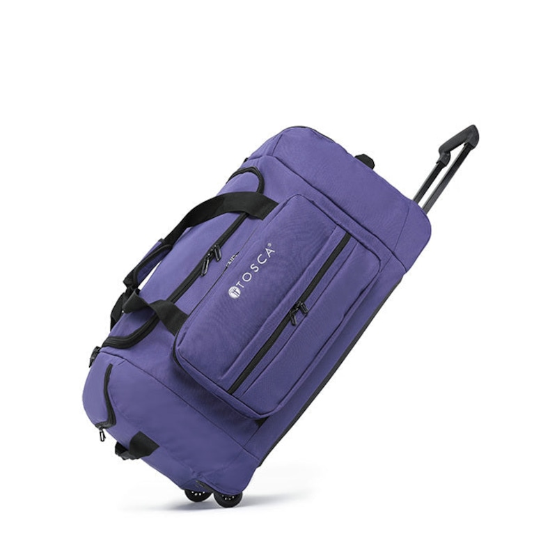 Buy Tosca - TCA795 Deluxe 75cm Wheeled Duffle - Purple - MyDeal