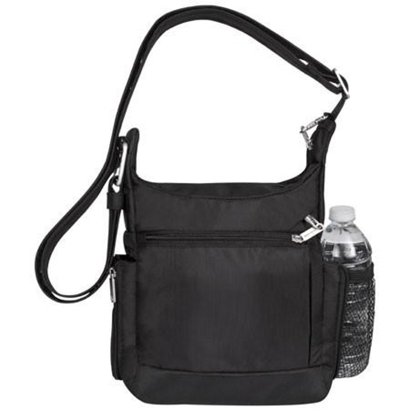 Buy Travelon - Anti-Theft Classic Messenger Bag RFID Protected - Black ...