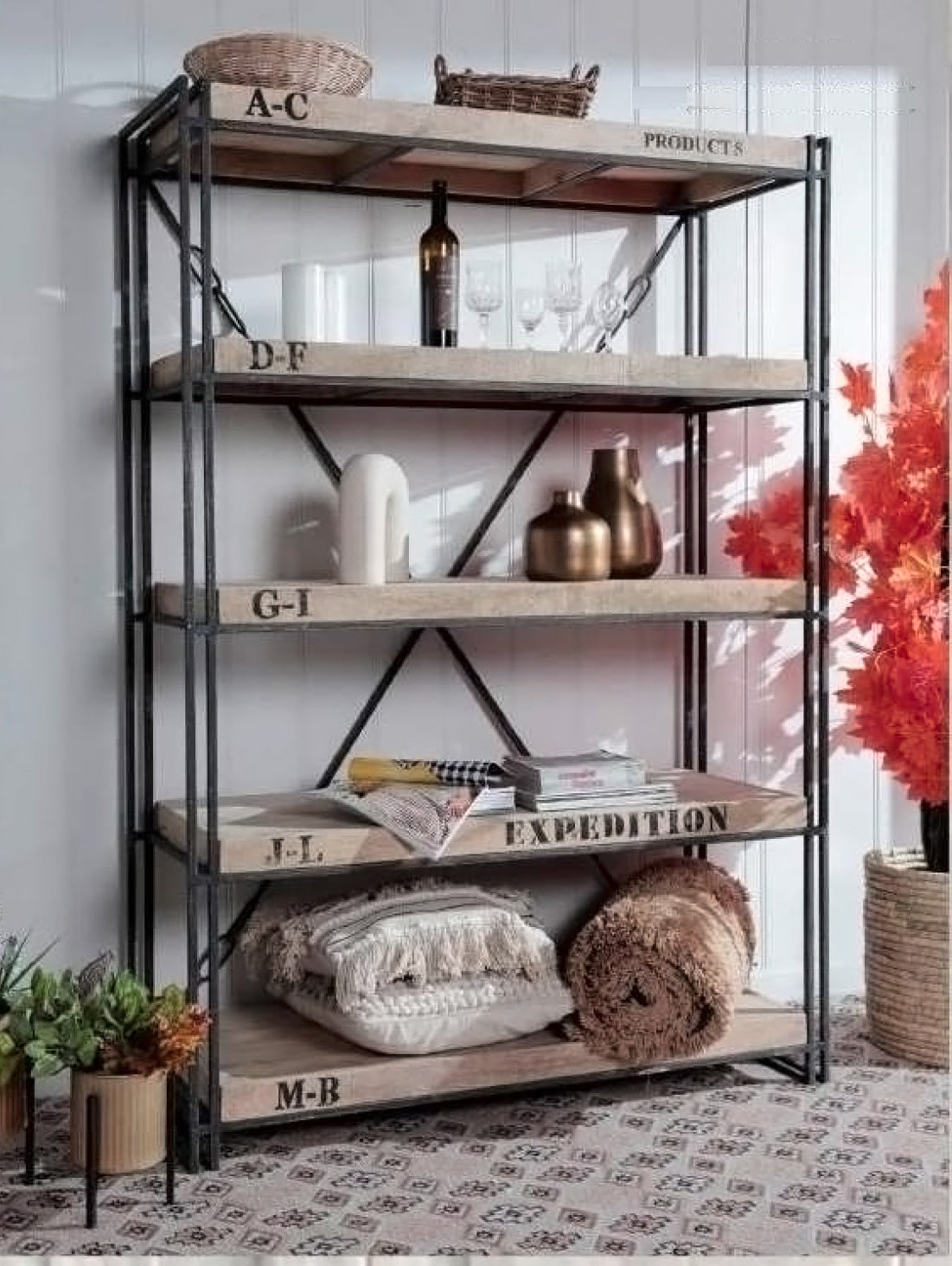 Matter Industrial Bookcase