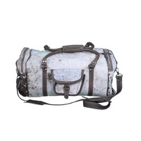 Cowhide Weekend Bag