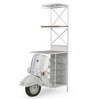 Scooter Wine Bar Shelf