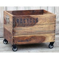 Wheely Recycle Storage Crate