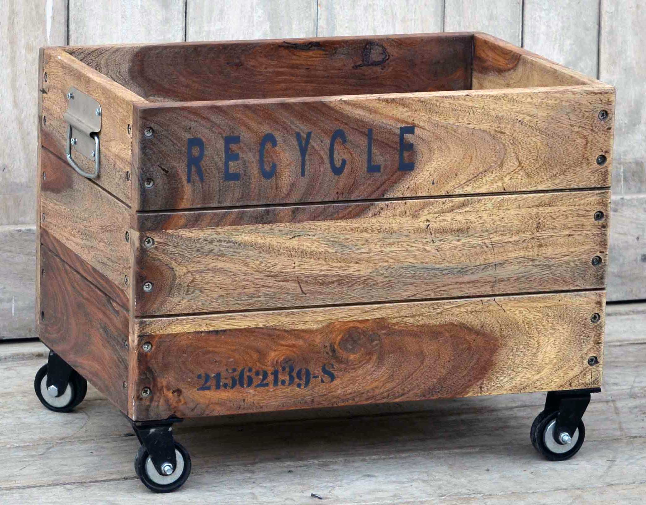 Wheely Recycle Storage Crate
