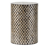 Sea shell round stool/Side table