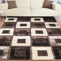 Turkish Luxury Shaggy Brown Rug