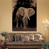 Turkish Ruby Elephant Rug