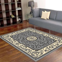 Turkish Ruby Grey Rug