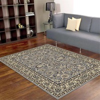 Turkish Ruby Grey Rug