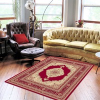Turkish Ruby Red Rug