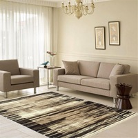Turkish Satin Brown Rug