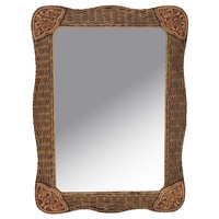Monte Carlo Pecan Mirror