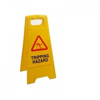 TCS 10 Units x A Frame Sign (Tripping Hazard)
