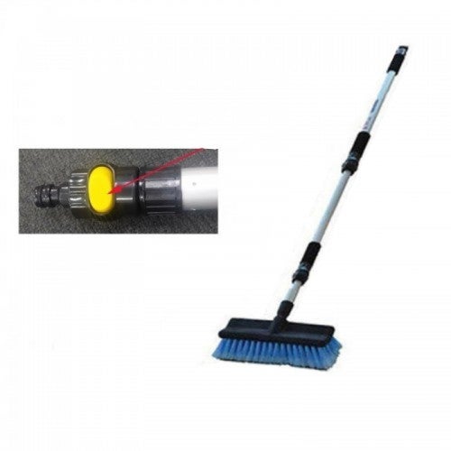 TCS 3.4m Cleaning Brush w/ Extendable Pole