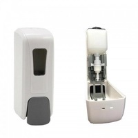 TCS 400ml Plastic Manual Hand Pump Toilet Soap Hand Soap Dispenser