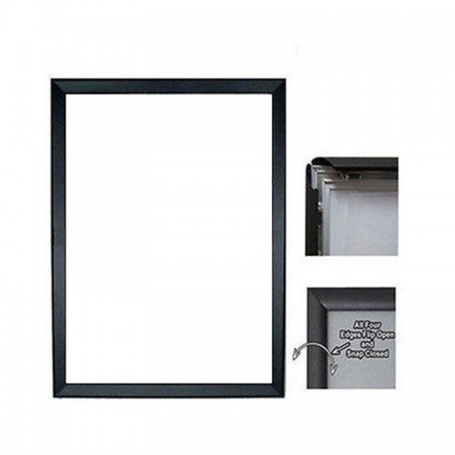 TCS 5pc A0 Size Aluminium & Plywood Picture Frame in Black