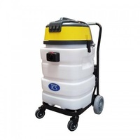 TCS 90L Wet & Dry Vacuum Cleaner 3 x 1000W Ametek Motors with Heavy Duty Trolley
