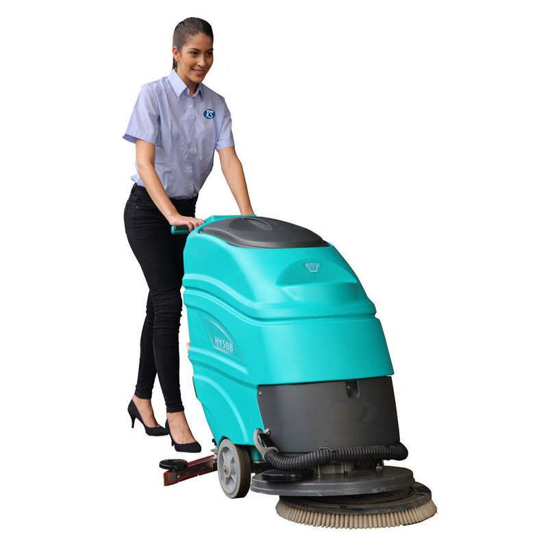 TCS Battery Operated Auto Floor Scrubber Machine 40L