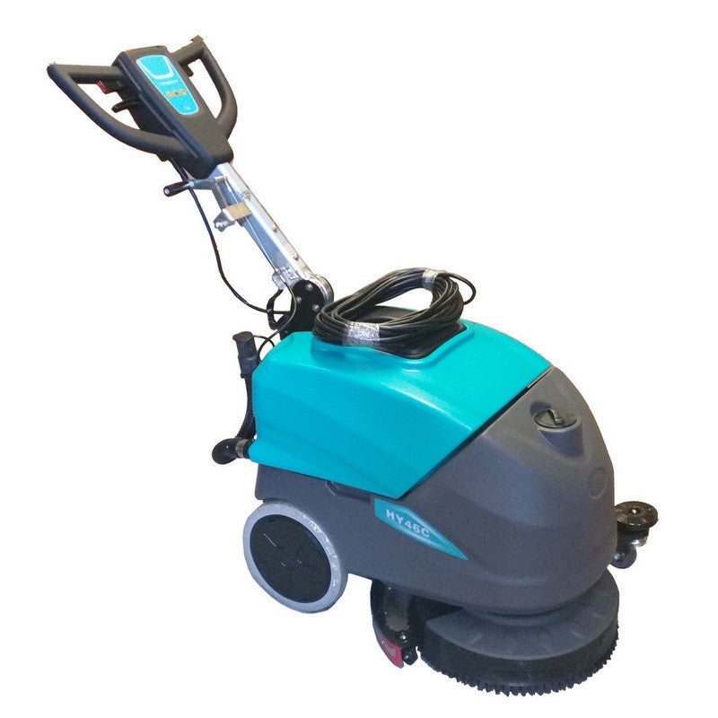 TCS Cable Operated Automatic Floor Scrubber Machine 22L