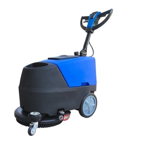 TCS Commercial Battery Operated Automatic Floor Scrubber Machine 25L
