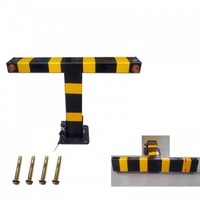 TCS Fold Down Parking Barrier/ Bollard - Manual Control