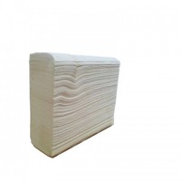 TCS Interleave Hand Paper Towel - 2ply x 4000 Sheets Per Carton (23cm x 24cm)