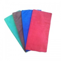 TCS Microfibre Cloths - Red/ Pink (9 Pieces)