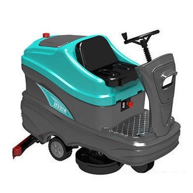 TCS Ride On Automatic Floor Scrubber Machine 2420W 125L